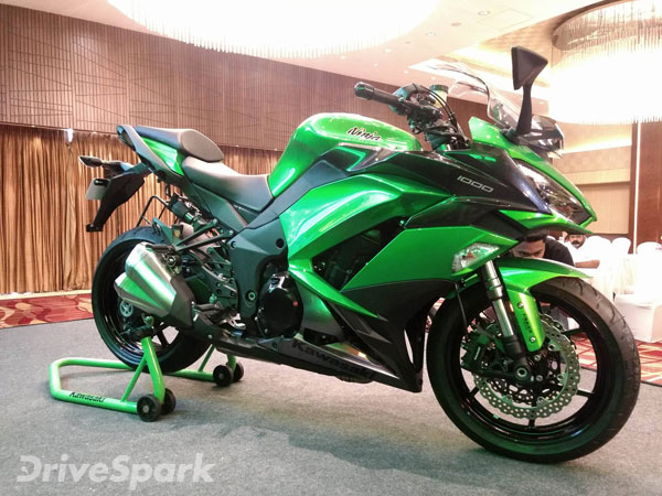 కవాసకి నింజా 1000 విడుదల