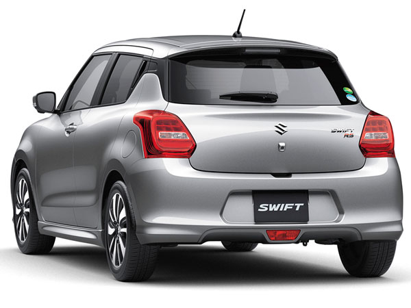 సుజుకి స్విఫ్ట్ హైబ్రిడ్ విడుదల