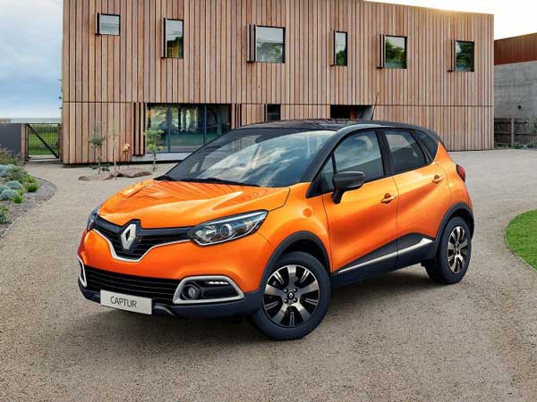 రెనో కప్తుర్ క్రాసోవర్ ఎస్‌యూవీ