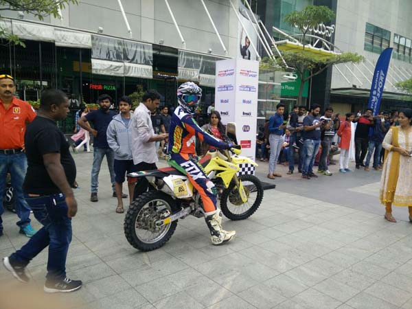 దక్షిణ్ డేర్ ర్యాలీ ప్రారంభించిన మారుతి సుజుకి