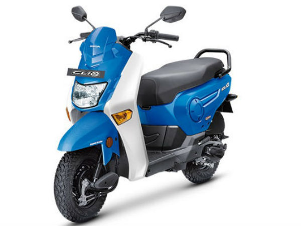 హోండా క్లిక్ స్కూటర్