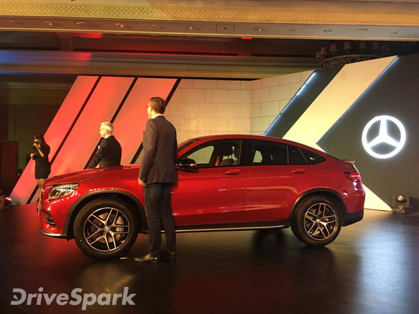 మెర్సిడెస్ బెంజ్ జిఎల్‌సి 43 ఏఎమ్‌జి కూపే విడుదల