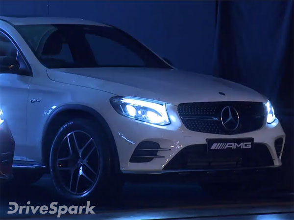 మెర్సిడెస్ బెంజ్ జిఎల్‌సి 43 ఏఎమ్‌జి కూపే విడుదల