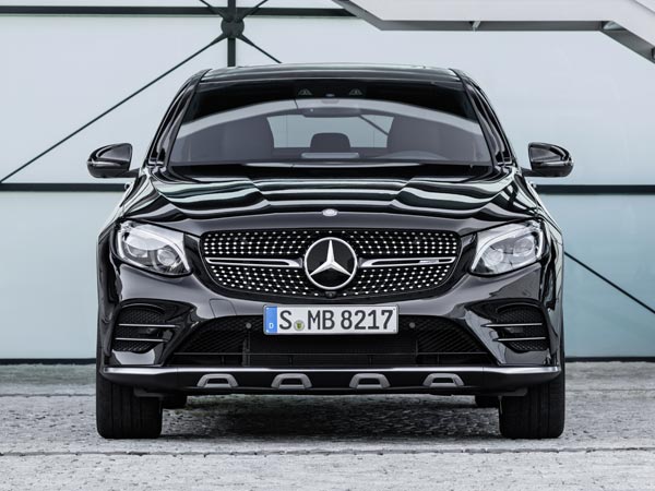 మెర్సిడెస్ బెంజ్ జిఎల్‌సి 43 ఏఎమ్‌జి కూపే విడుదల