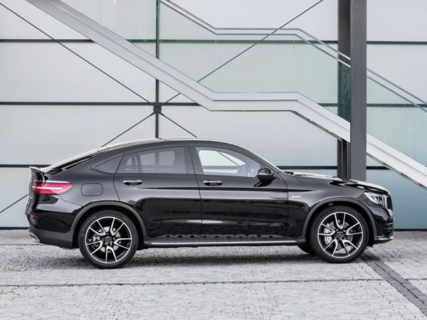 మెర్సిడెస్ బెంజ్ జిఎల్‌సి 43 ఏఎమ్‌జి కూపే విడుదల