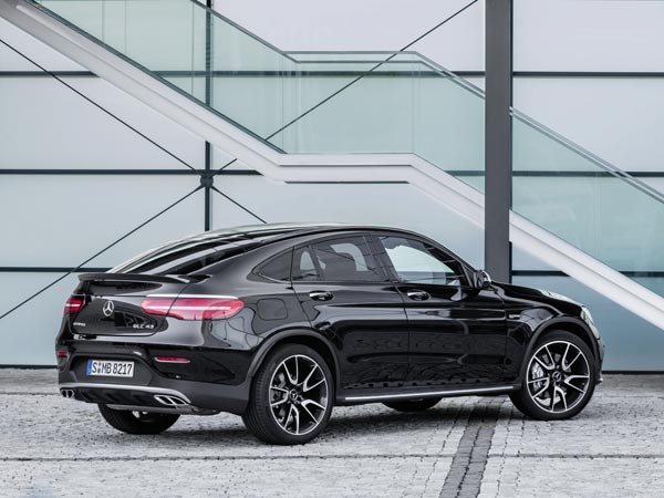 మెర్సిడెస్ బెంజ్ జిఎల్‌సి 43 ఏఎమ్‌జి కూపే విడుదల