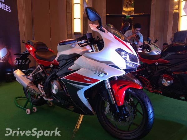 బెనెల్లీ 302ఆర్ విడుదల