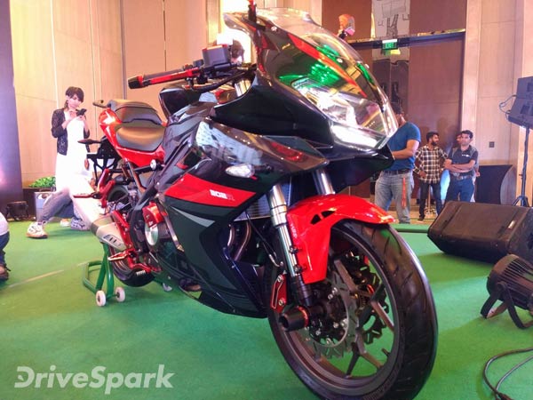 బెనెల్లీ 302ఆర్ విడుదల