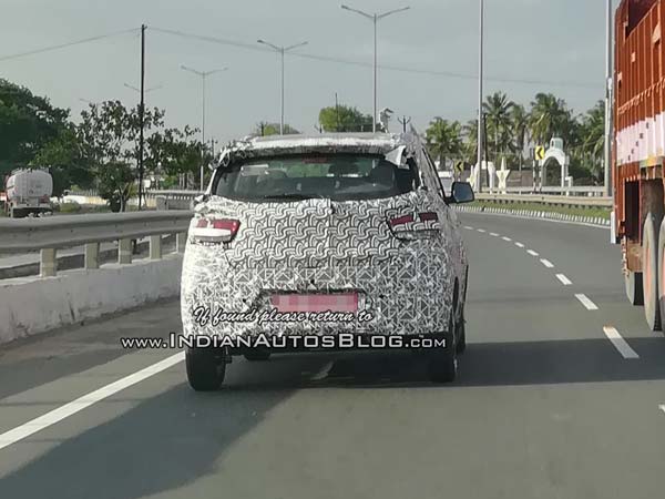 మహీంద్రా కెయువి100 ఫేస్‌లిఫ్ట్ ఎస్‌యూవీ