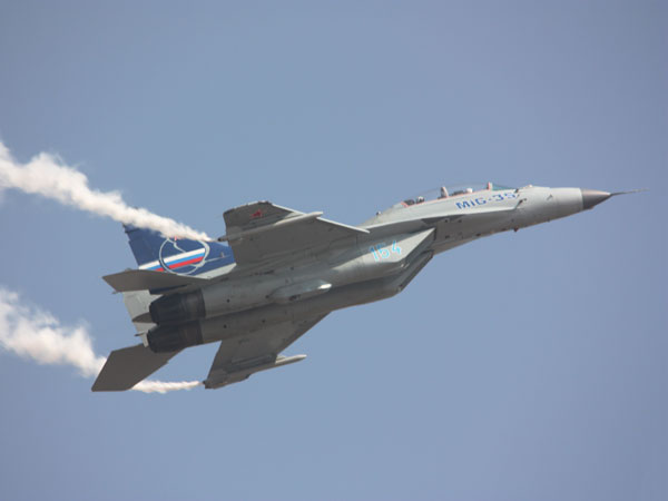 ఇండియన్ ఎయిర్‌ఫోర్స్‌కు రష్యన్ మిగ్-35 యుద్దవిమానం