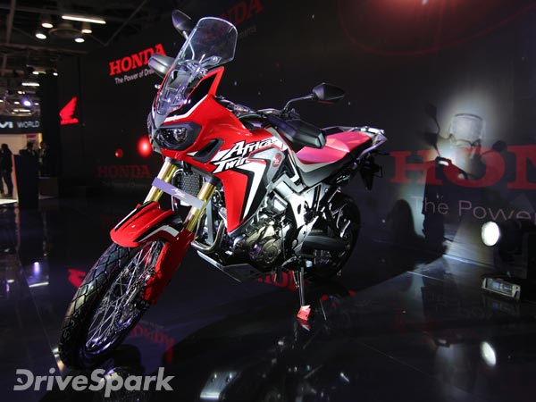 హోండా ఆఫ్రికా ట్విన్ బైకుల డెలివరీ ప్రారంభం