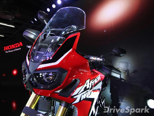 హోండా ఆఫ్రికా ట్విన్ బైకుల డెలివరీ ప్రారంభం