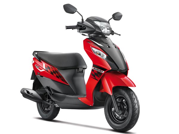 సుజుకి టూ వీలర్ సేల్స్