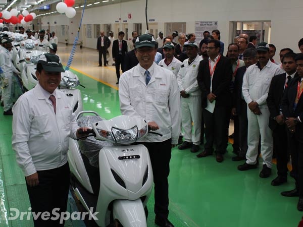 ప్రపంచపు అతి పెద్ద టూ వీలర్ల తయారీ ప్లాంటు