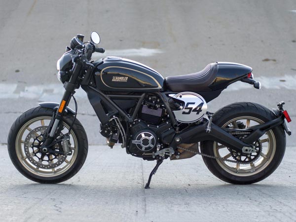 డుకాటి స్క్రాంబ్లర్ కేఫె రేసర్ విడుదల