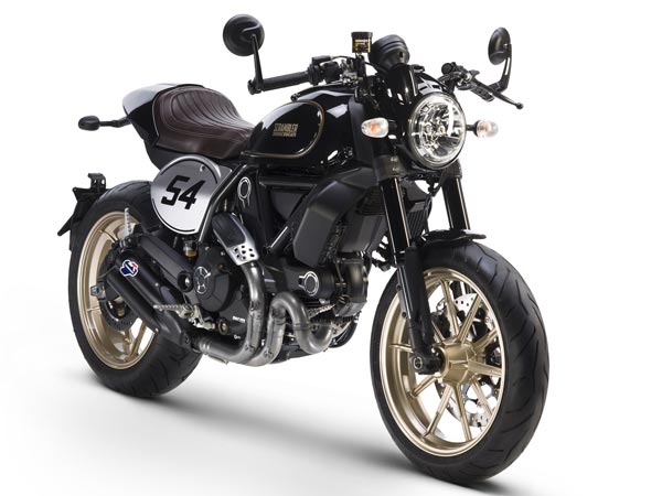 డుకాటి స్క్రాంబ్లర్ కేఫె రేసర్ విడుదల