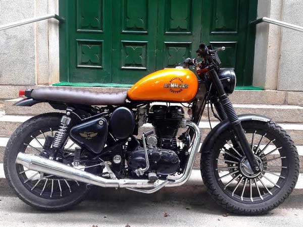 మోడిఫైడ్ రాయల్ ఎన్ఫీల్డ్ క్లాసిక్ 350