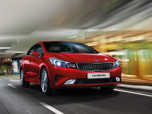 కియా మోటార్స్ కార్లు