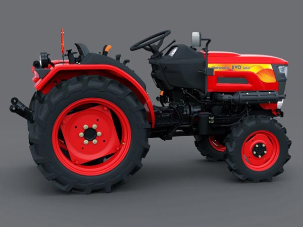 మహీంద్రా జివో ట్రాక్టర్