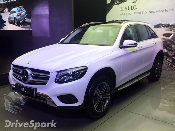 మెర్సిడెస్ బెంజ్ జిఎల్‌సి సెలబ్రేషన్ ఎడిషన్ విడుదల