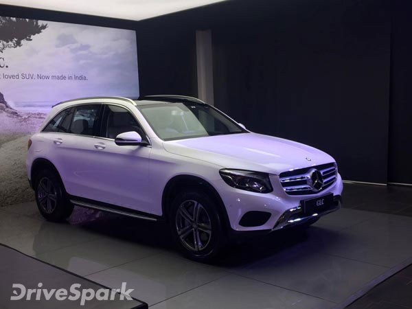 మెర్సిడెస్ బెంజ్ జిఎల్‌సి సెలబ్రేషన్ ఎడిషన్ విడుదల