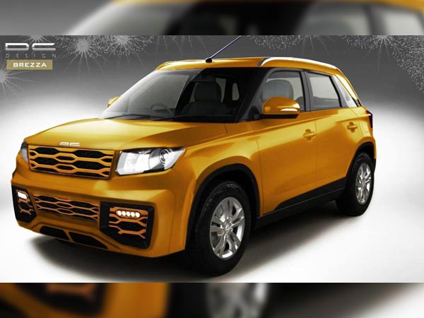 డిసి డిజైన్ మోడిఫైడ్ మారుతి వితారా బ్రిజా