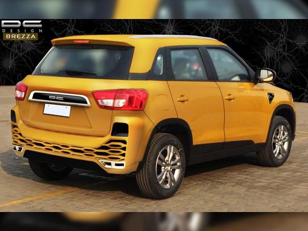 డిసి డిజైన్ మోడిఫైడ్ మారుతి వితారా బ్రిజా