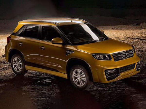 డిసి డిజైన్ మోడిఫైడ్ మారుతి వితారా బ్రిజా