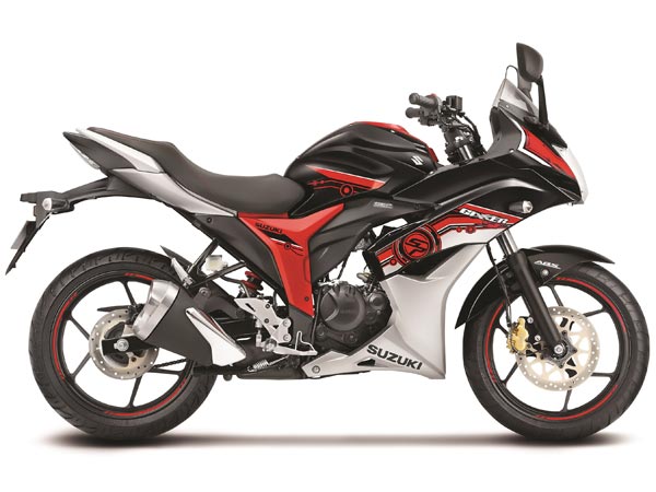 2017 జిక్సర్ ఎస్‌పి సిరీస్ బైకులు