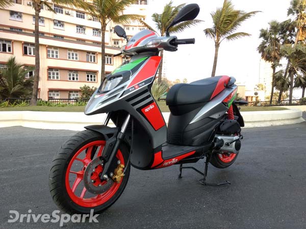 అప్రిలియా ఎస్ఆర్ 150