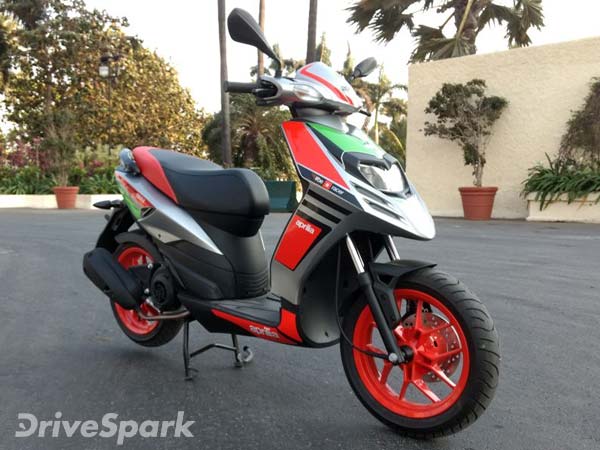 అప్రిలియా ఎస్ఆర్ 150