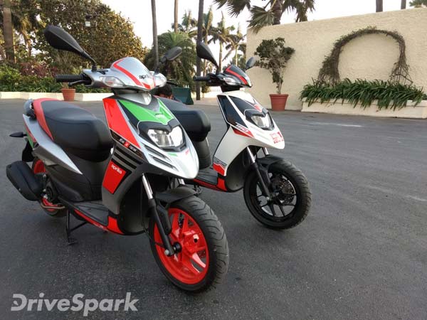 అప్రిలియా ఎస్ఆర్ 150