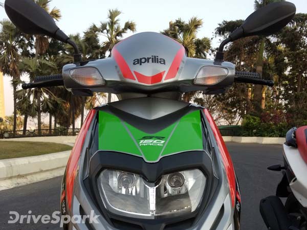 అప్రిలియా ఎస్ఆర్ 150