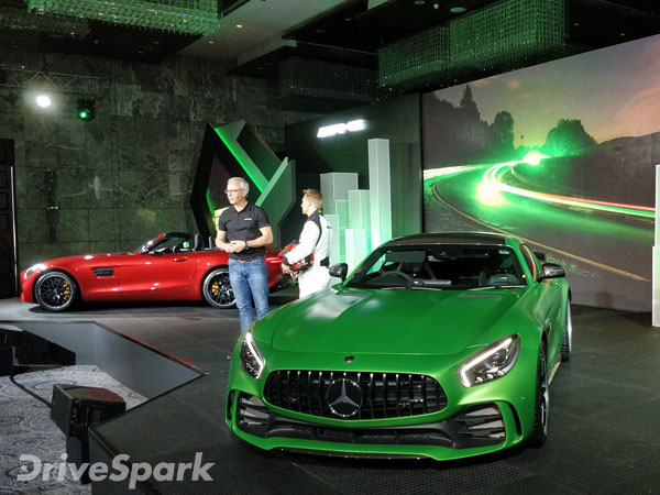 మెర్సిడెస్ ఏఎమ్‌జి జిటి ఆర్