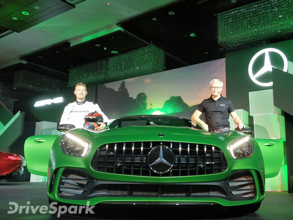 మెర్సిడెస్ ఏఎమ్‌జి జిటి ఆర్