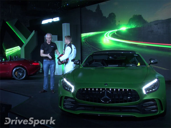 మెర్సిడెస్ ఏఎమ్‌జి జిటి ఆర్