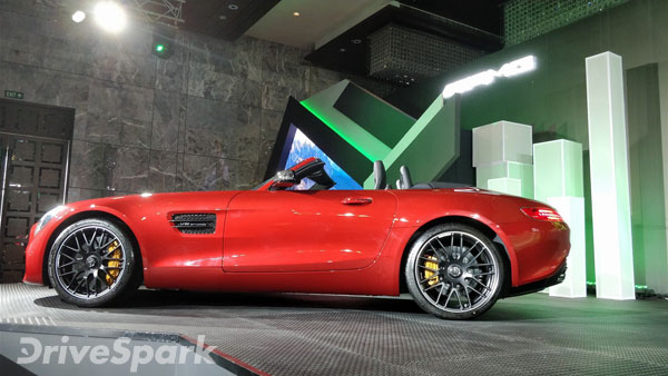 మెర్సిడెస్ ఏఎమ్‌జి జిటి రోడ్‌స్టర్