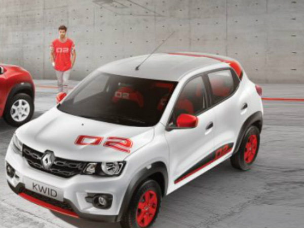 రెనో క్విడ్ యానివర్సరీ ఎడిషన్