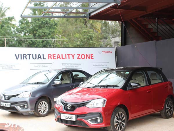  ప్లాటినమ్ ఎటియోస్ మరియు ఎటియోస్ లివా కార్లు