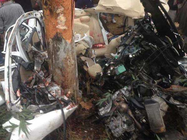 ఫేస్‌బుక్ లైవ్ వీడియో కారణంగా జరిగిన ఘోర రోడ్డు ప్రమాదం