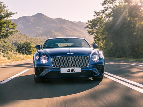 బెంట్లీ కాంటినెంటల్ జిటి