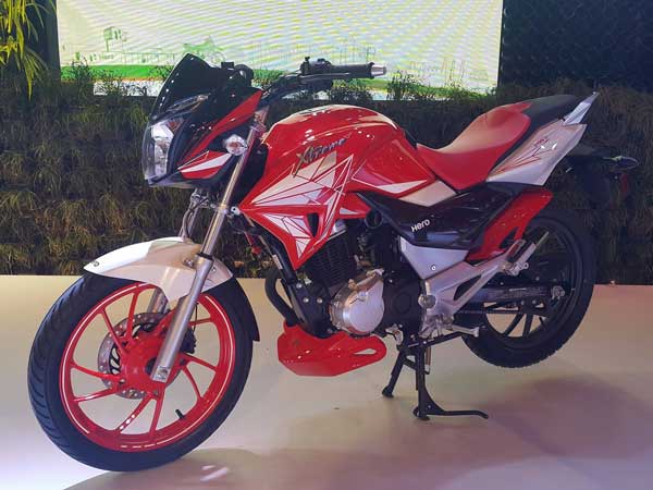 హీరో మోటోకార్ప్ 200సీసీ మోటార్ సైకిల్