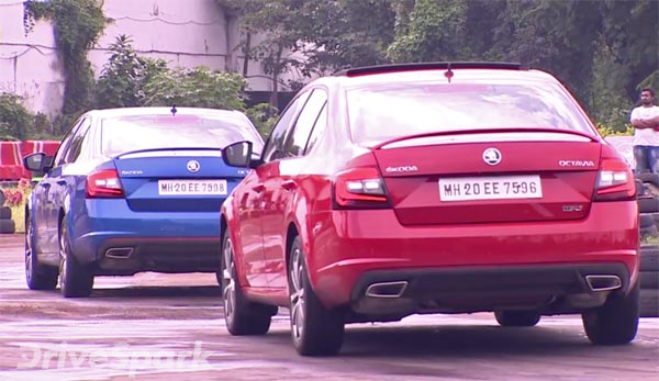 స్కోడా ఆక్టావియా ఆర్ఎస్ విడుదల