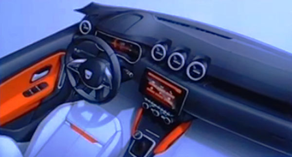 రెనో డస్టర్ ఇంటీరియర్ రివీల్