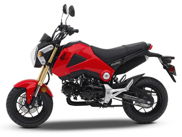 హోండా గ్రోమ్ బైకు