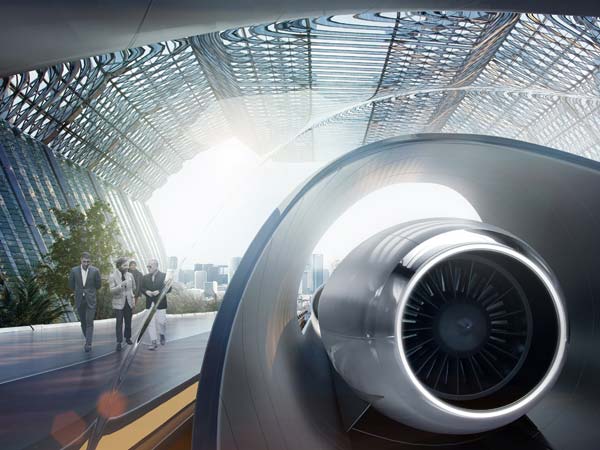 ఆంధ్రప్రదేశ్‌లో హైపర్‌లూప్