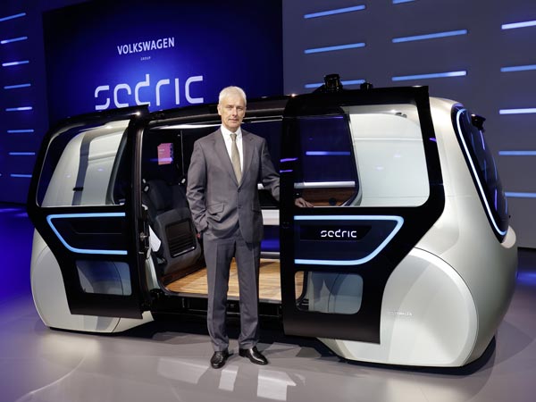 వోక్స్‌వ్యాగన్ ఎలక్ట్రిక్ కార్లు