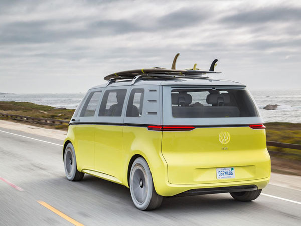 వోక్స్‌వ్యాగన్ ఎలక్ట్రిక్ కార్లు
