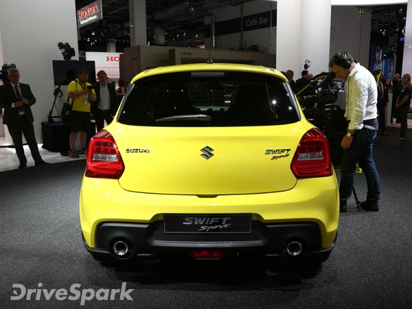 సుజుకి స్విఫ్ట్ స్పోర్ట్