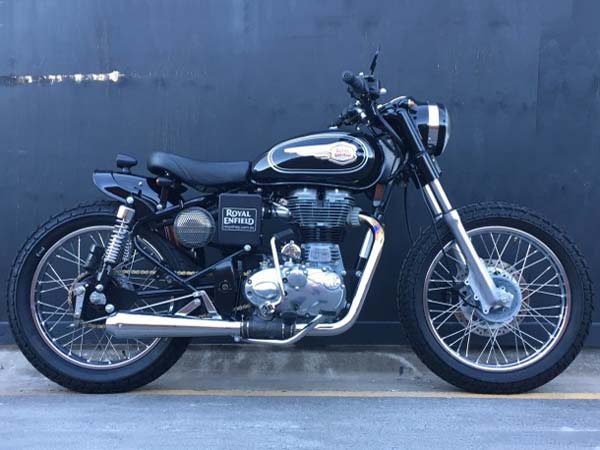 అర్జున్ రెడ్డి మూవీలో ఉపయోగించిన రాయల్ ఎన్ఫీల్డ్ ఇంటర్‌సెప్టార్ బైకు